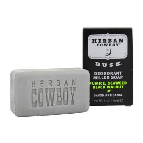 Herban Cowboy, Milled Soap, Dusk 5 Oz