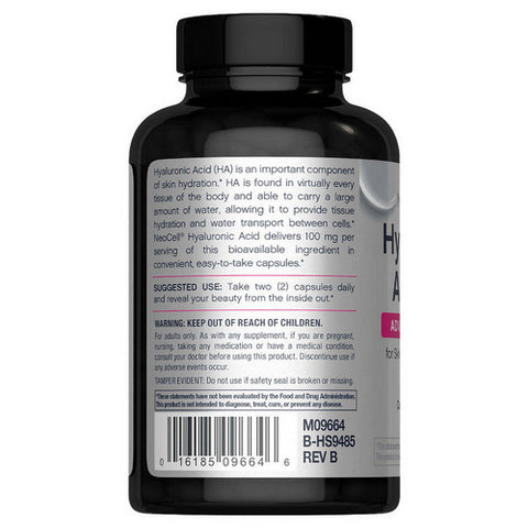 Neocell Laboratories, Hyaluronic Acid, 100 Mg, 60 Caps