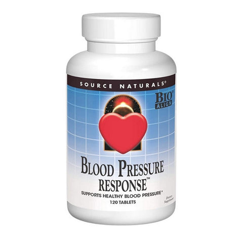 Source Naturals, Blood Pressure Response tablet, 120 Tabs