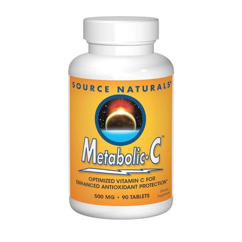 Source Naturals, Metabolic C, 500mg, 90 Tabs