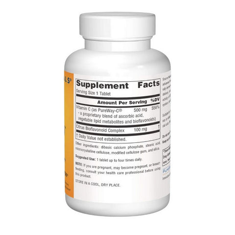 Source Naturals, Metabolic C, 500mg, 90 Tabs