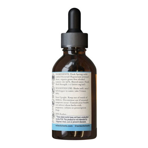 Eclectic Herb, Horsetail, 2 Oz with Alcohol