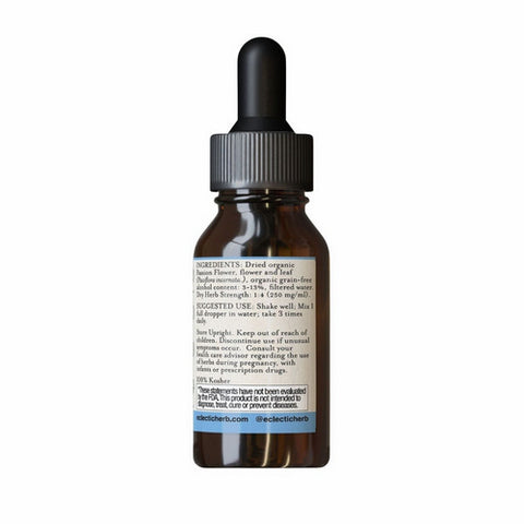 Eclectic Herb, Passion Flower, 2 Oz with Alcohol