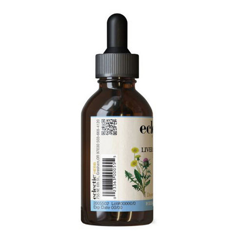 Eclectic Herb, Liver Support Extract, 2 Oz