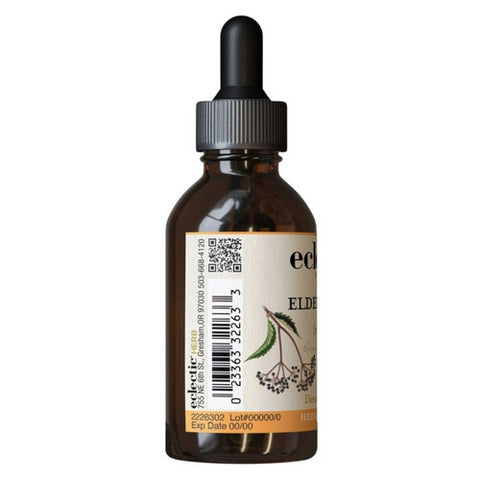 Eclectic Herb, Elderberry, 2 Oz Alcohol free