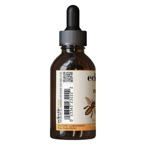 Eclectic Herb, Propolis, 250 mg, 2 Oz Alcohol free