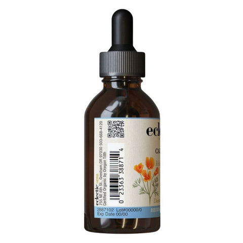 Eclectic Herb, California Poppy, 2 Oz with Alcohol