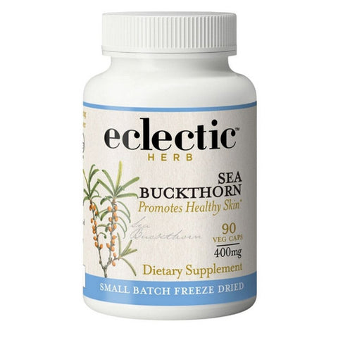 Eclectic Herb, Sea Buckthorn, 400 mg, 90 Caps
