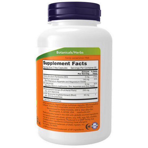 Now Foods, TestoJack 100, 120 Vcaps