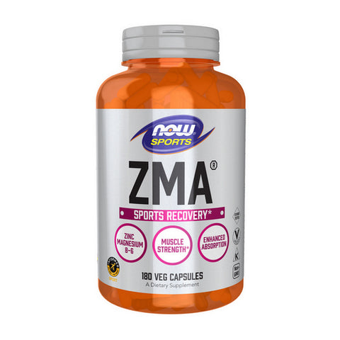 Now Foods, ZMA, 800 Mg 180 Caps
