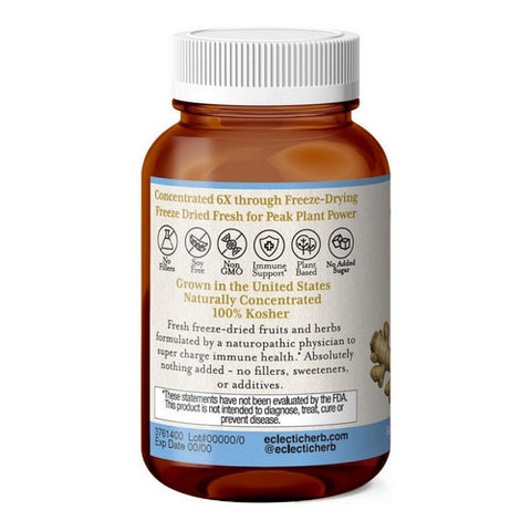 Eclectic Herb, Elderberry Immune, 60 Gram