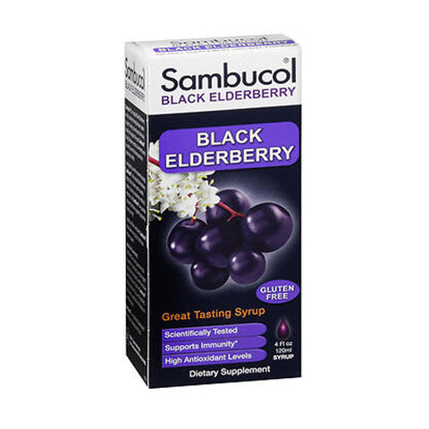 Sambucol, Black Elderberry Immune System Support, 4 oz