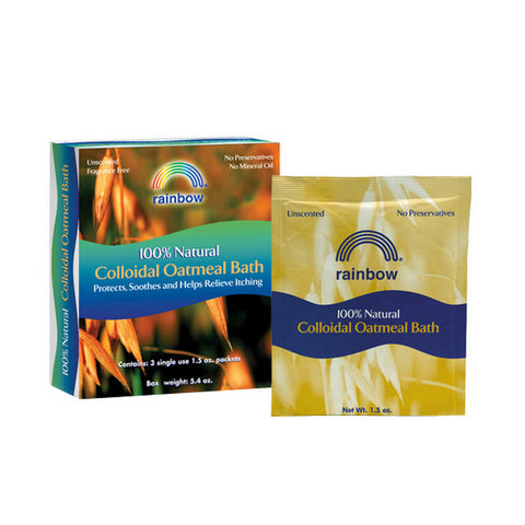 Rainbow Research, Colloidal Oatmeal Bath, 3/1.5 Oz
