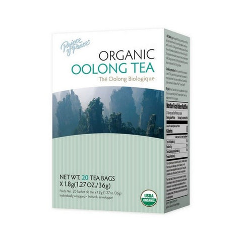 Prince Of Peace, Organic Oolong Tea, 20 Bags