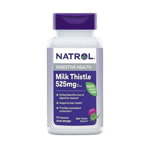 Natrol, Milk Thistle Advantage, 60 Tabs