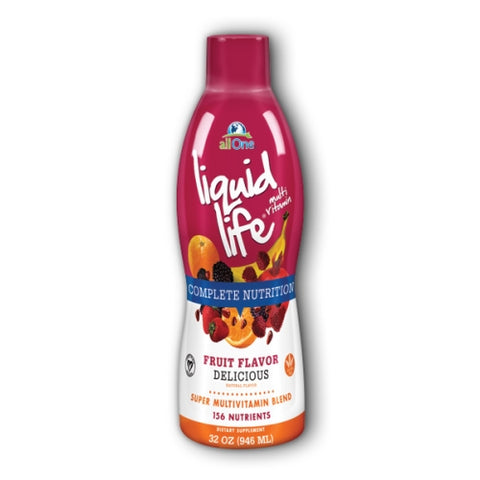 All One, Liquid Life Complete Nutrition, 32 Oz