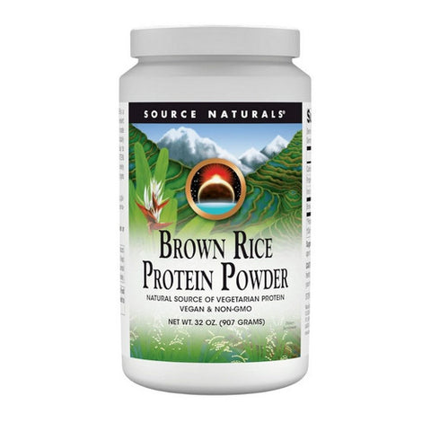 Source Naturals, Brown Rice Protein Powder, 907 Gram, 32 Oz