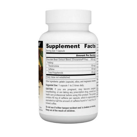 Source Naturals, Choco Lift, 500 Mg, 60 caps Source Naturals