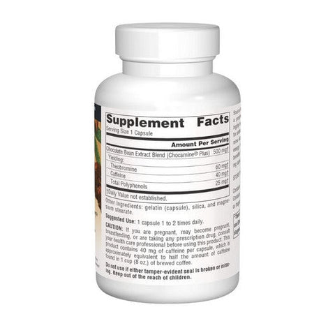 Source Naturals, Choco Lift, 500 Mg, 120 caps Source Naturals