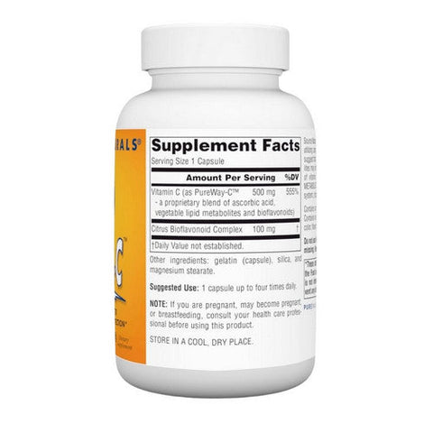 Source Naturals, Metabolic C, 500 Mg, 90 caps Source Naturals