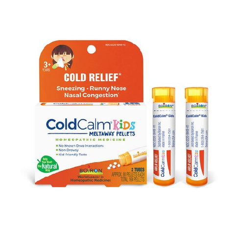 Boiron, Cold Calm for Children, 1.5 oz 2 Tubes
