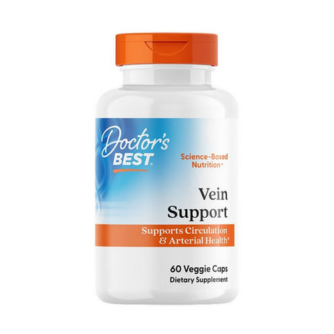 Doctors Best, Best Vein Support Featuring DiosVein, 60 Veggie Caps