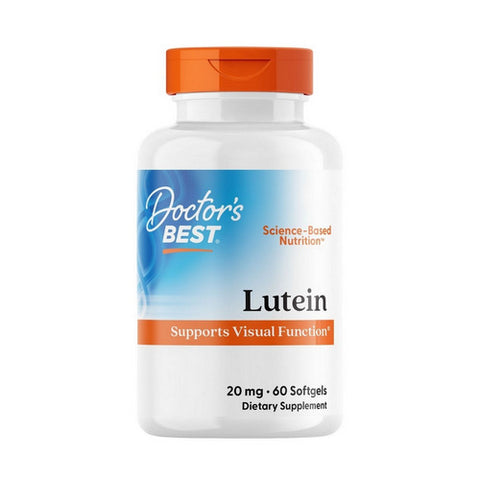 Doctors Best, Lutein with FloraGLO Lutein, 20 mg, 60 Softgels