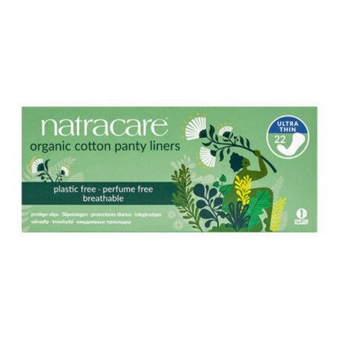Natracare, Panty Liners, Cotton 22 CT