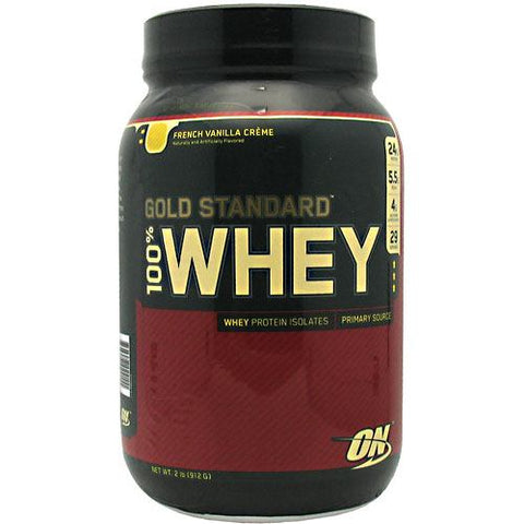 Optimum Nutrition, 100% Whey Gold, French Vanilla 2.0 lb