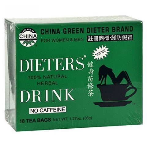 Uncle Lees Teas, Dieter's 100% Natural Herbal Drink, 18 CT