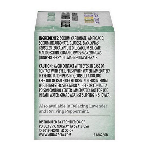 Aura Cacia, Shower Tablets, Eucalyptus, 3 Tablets