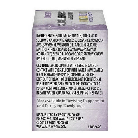 Aura Cacia, Shower Tablets, Lavender 3 tablets