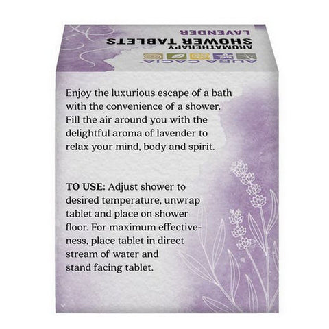 Aura Cacia, Shower Tablets, Lavender 3 tablets