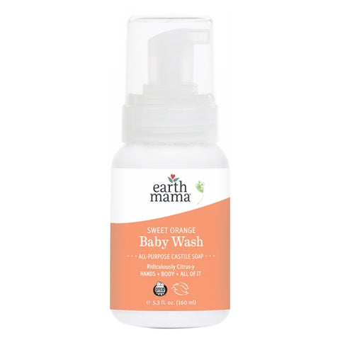 Earth Mama Angel Baby, Shampoo & Body Wash, Angel Baby 5.3 OZ