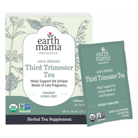 Earth Mama Angel Baby, Organic Third Trimester Tea, 16 CT