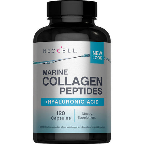 Neocell Laboratories, Marine Collagen, 120 Caps