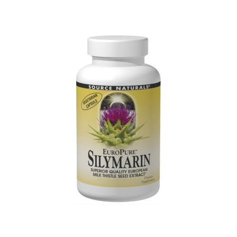 Source Naturals, Europure Silymarin, 60 Vcaps