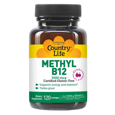 Country Life, Superior B-12, 120 Lozenges