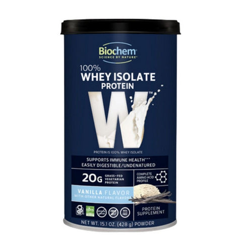 100% Whey Protein Powder 15.01 Oz by Country Life