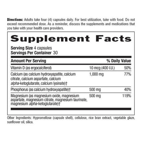 Country Life, CalciumNo ChangeMagnesium With Vitamin D Complex, 1000mg / 500 mg, 120 Vegan Capsules (400 I.U)