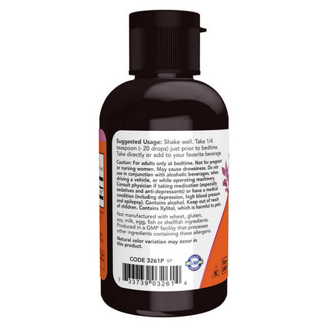 Now Foods, Liquid Melatonin, 3 mg, 2 Oz