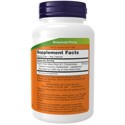 Now Foods, Maca, 750 mg, 90 Vcaps