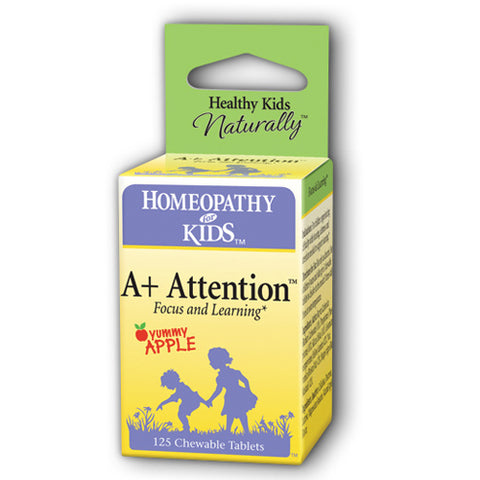 Herbs For Kids, A+ Attention, 125 Tabs