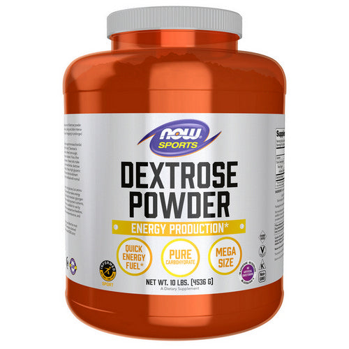 Now Foods, Dextrose Powder, 10 lb