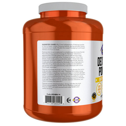 Now Foods, Dextrose Powder, 10 lb