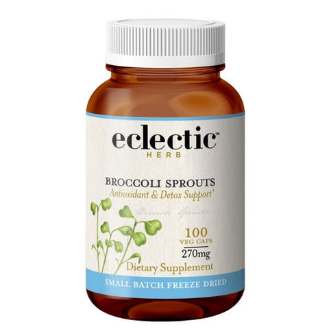 Eclectic Herb, Broccoli Sprouts, 270 mg, 100 Caps