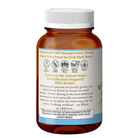 Eclectic Herb, Broccoli Sprouts, 270 mg, 100 Caps