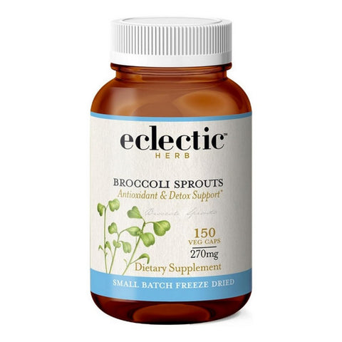 Eclectic Herb, Broccoli Sprouts, 270 mg, 150 Caps