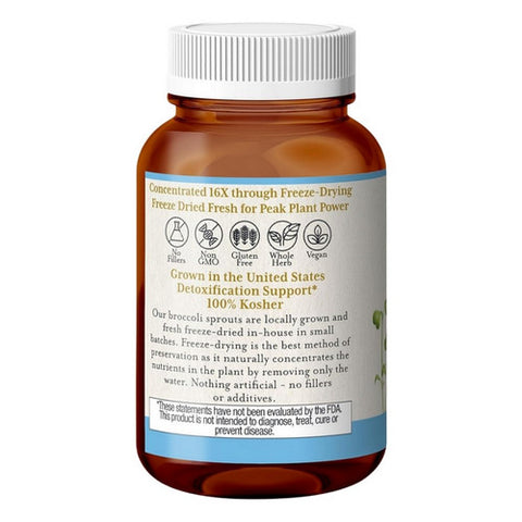 Eclectic Herb, Broccoli Sprouts, 270 mg, 150 Caps