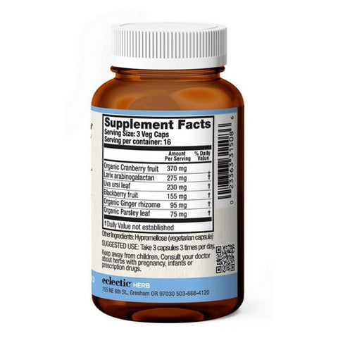 Eclectic Herb, Urinary Tract Cranberry, 400 mg, 50 Caps